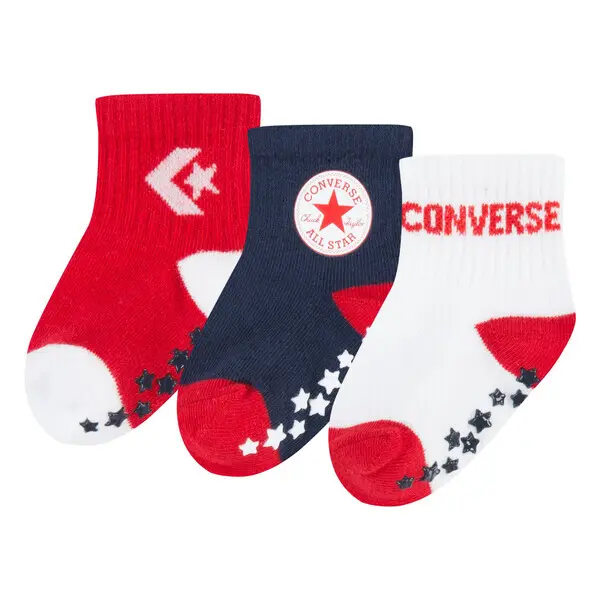 Chaussettes bébé Converse CHN CNVS A/O STAR Gripper