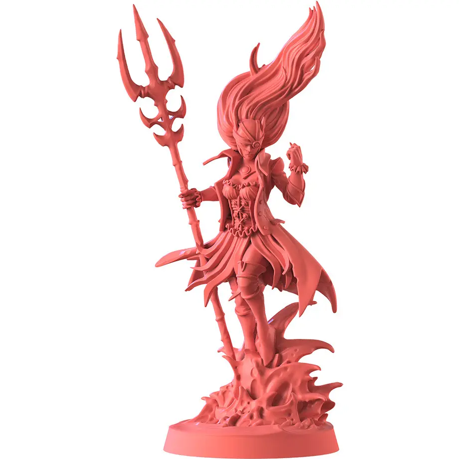 Figurine Cool Mini Or Not Zombicide : Dark Night Metal Pack #3