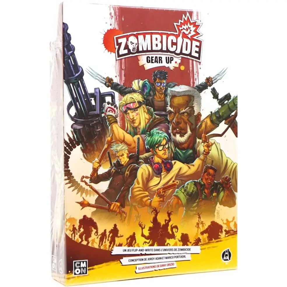 Gesellschaftsspiele Cool Mini Or Not Zombicide : Gear Up