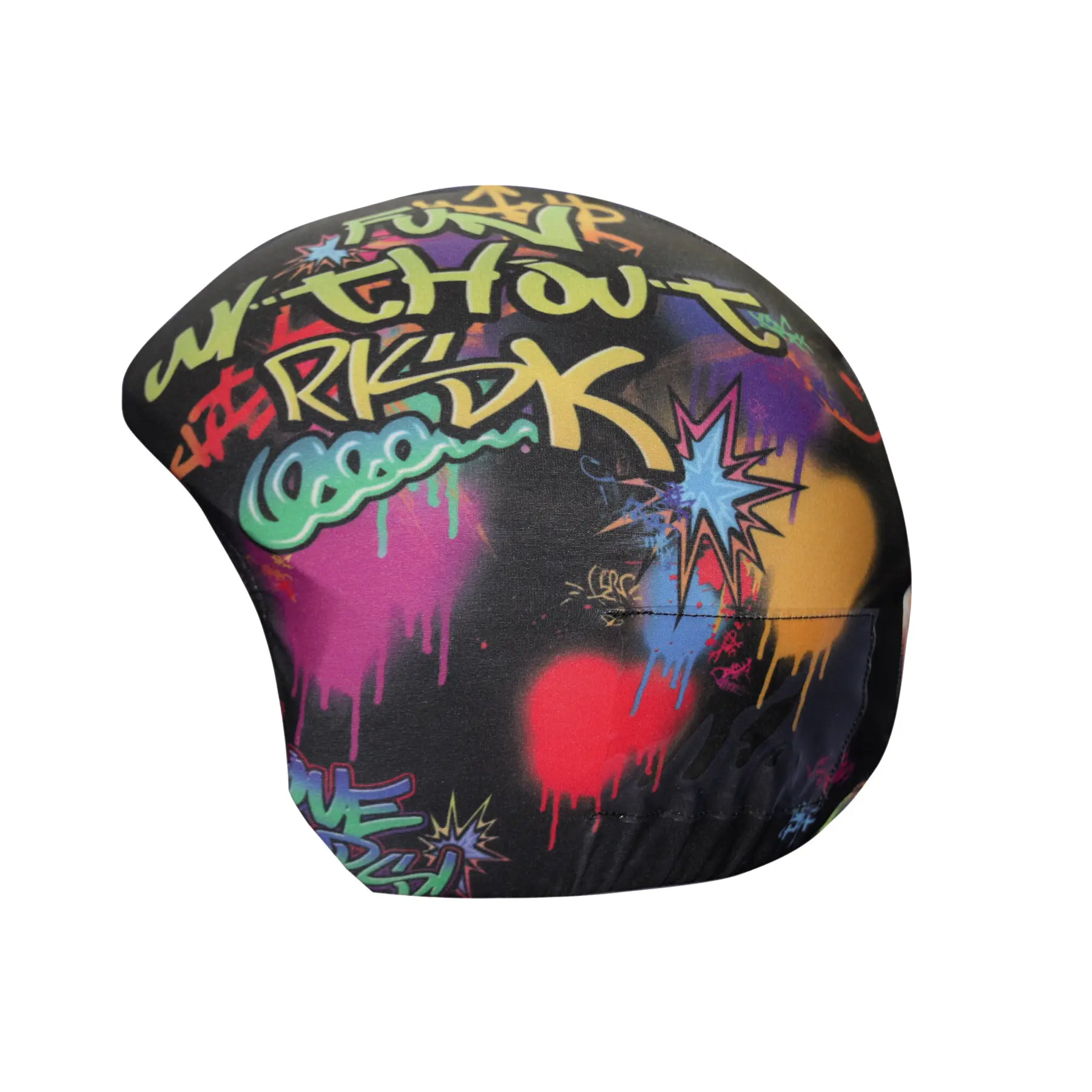 Helmhoes graffiti Coolcasc Coolprint