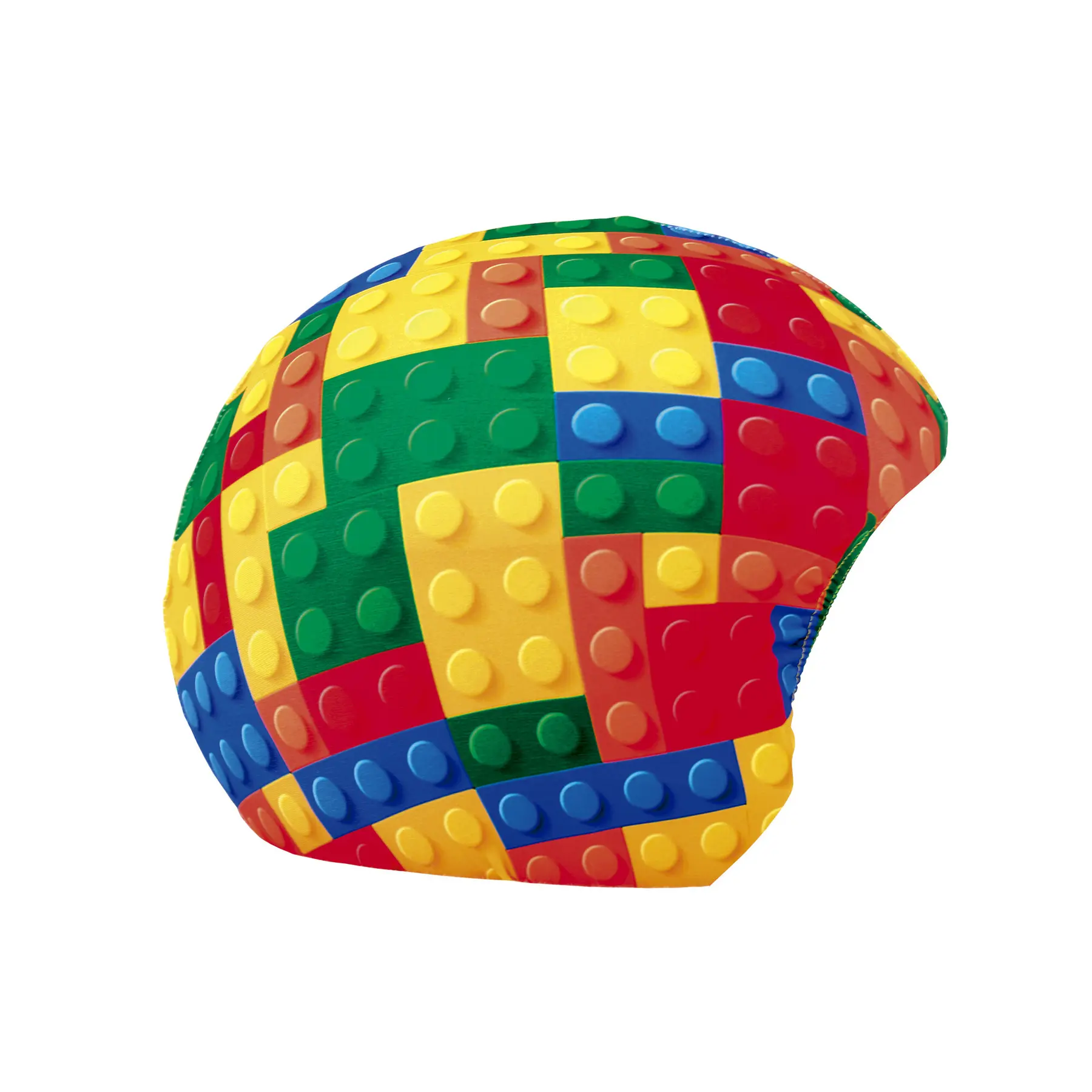 Fietshelmhoes Coolcasc Coolprint Lego