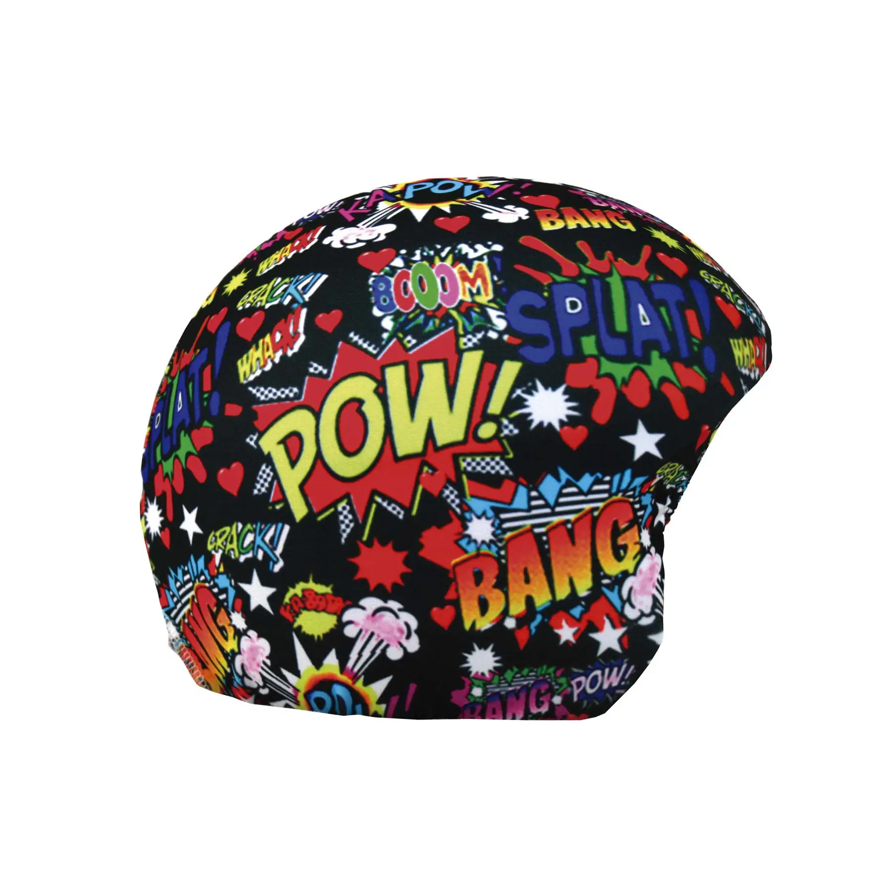 Fietshelmhoes Coolcasc Coolprint Boom