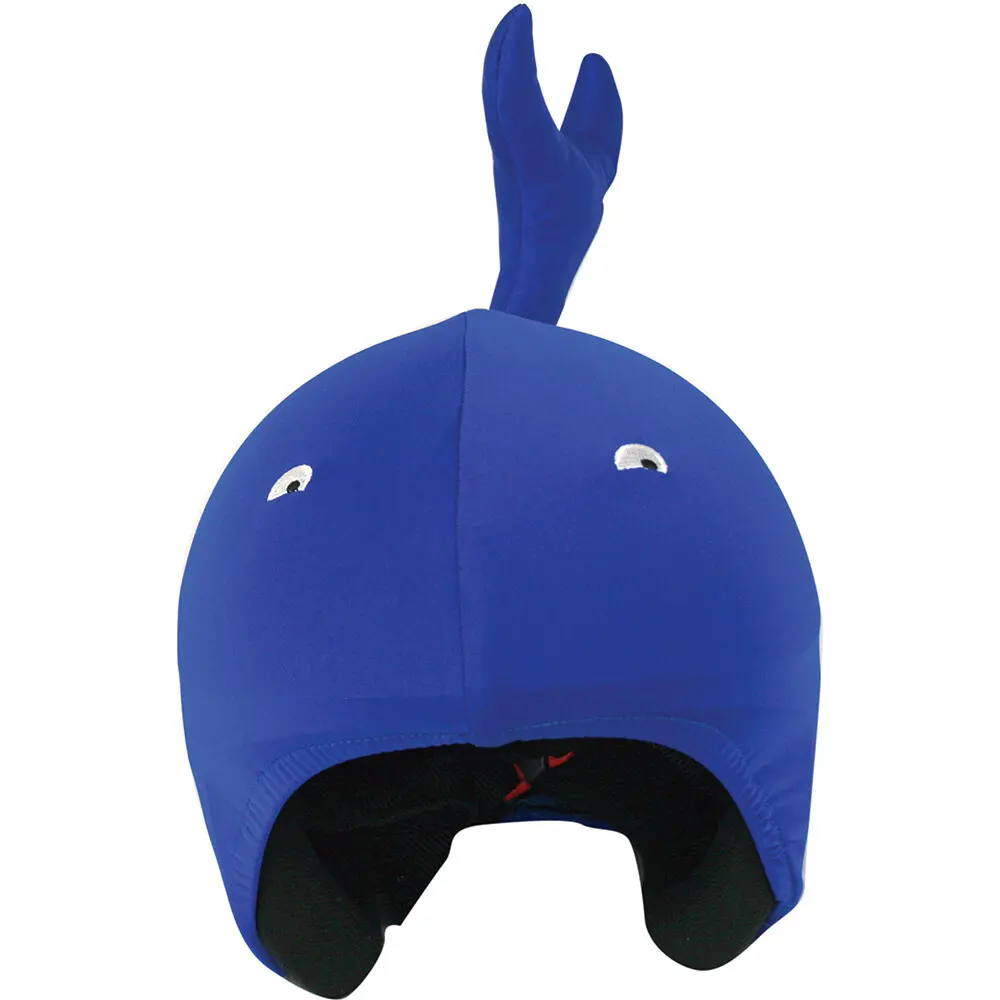 Coolcasc Bleu Housse De Casque Baleine Enfant Animals