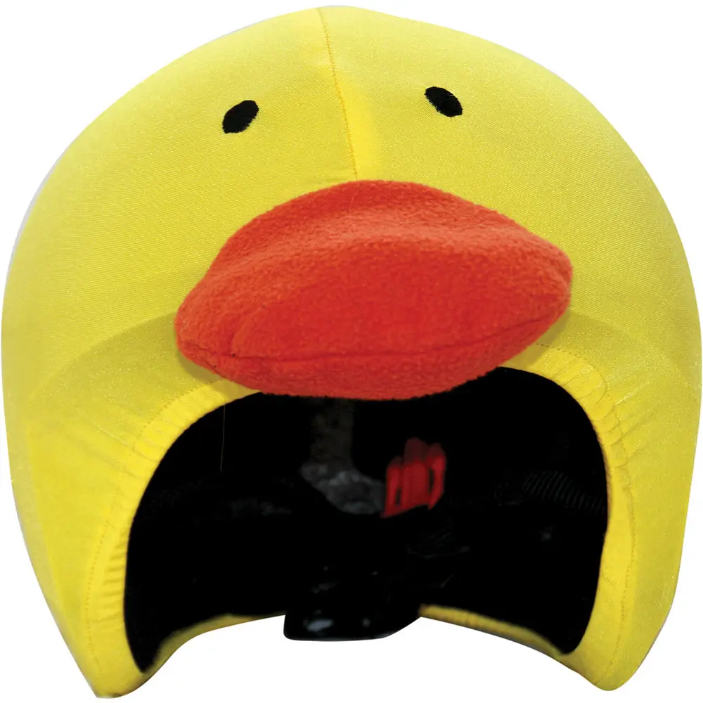 Fietshelm dekking voor kinderen Coolcasc Animals Canard