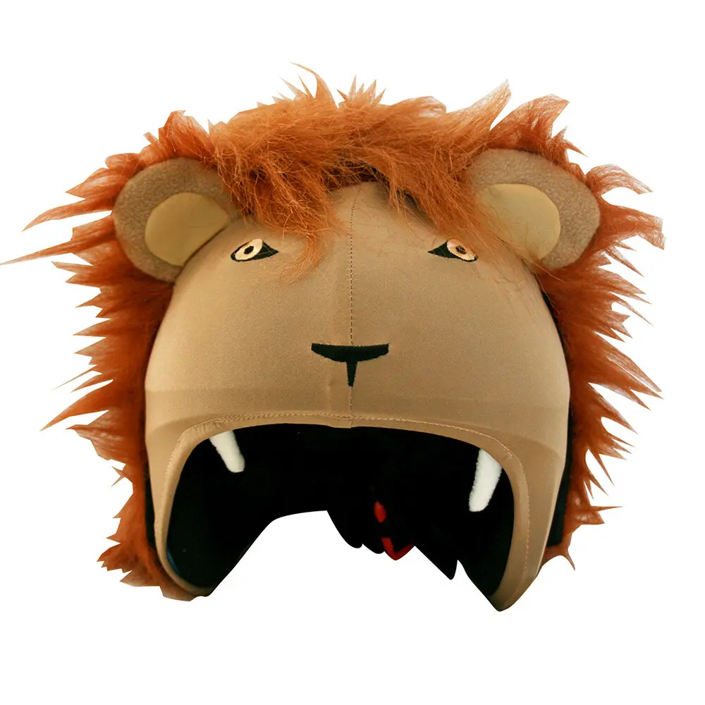 Lion Helmet Cover Universal Fit -