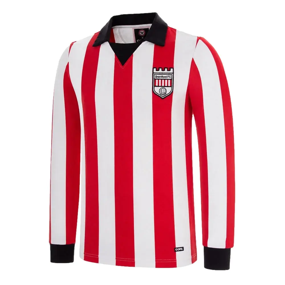 Heimtrikot Brentford FC 1974/75