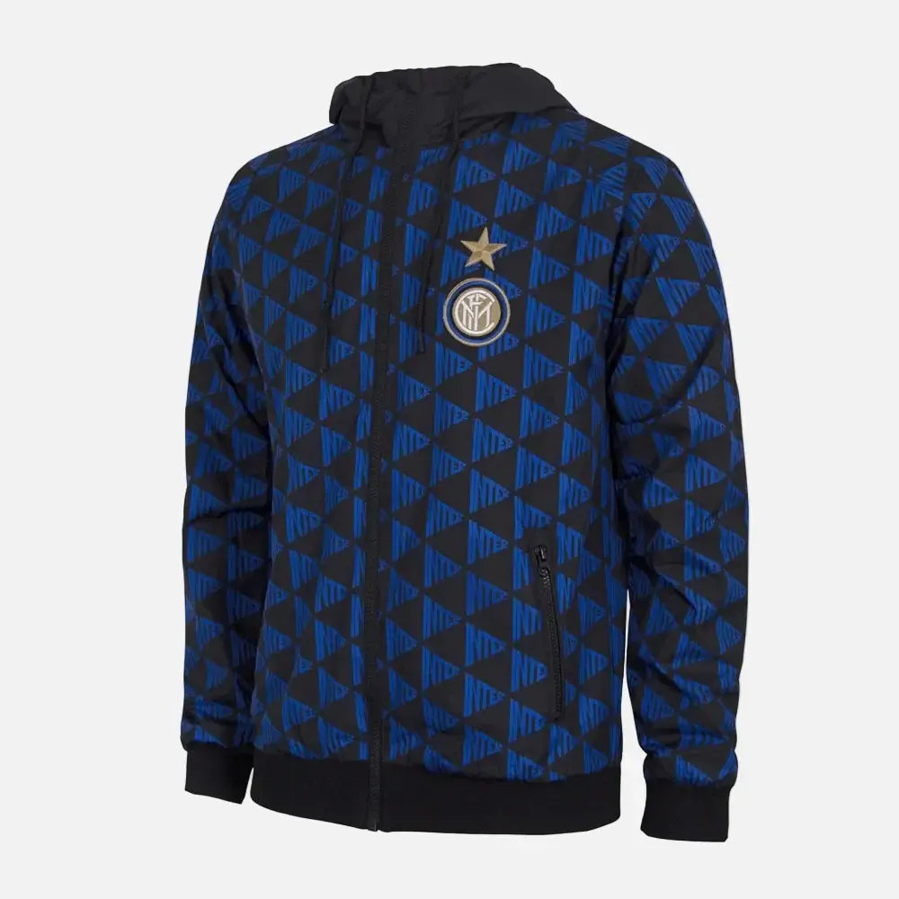 Inter Mailand Windjacke - Farbe: Noir