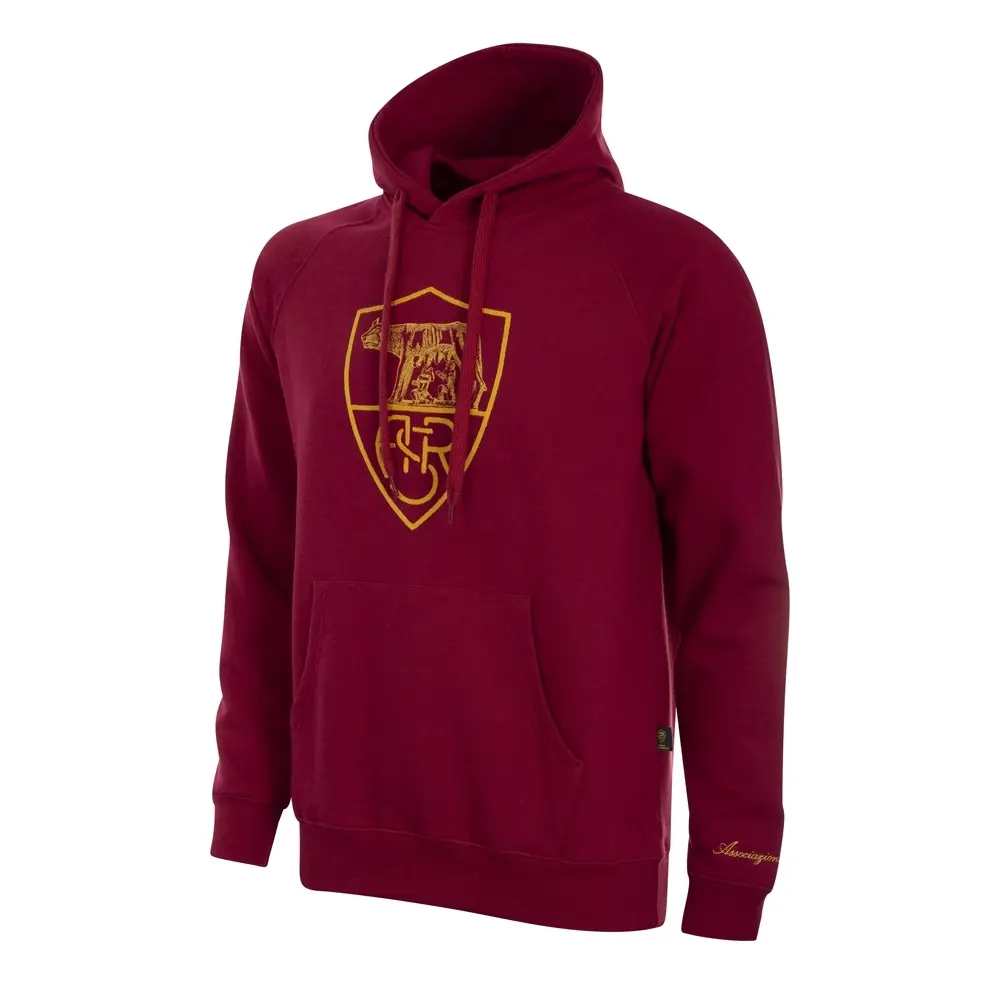 Felpa con cappuccio AS Roma Heritage