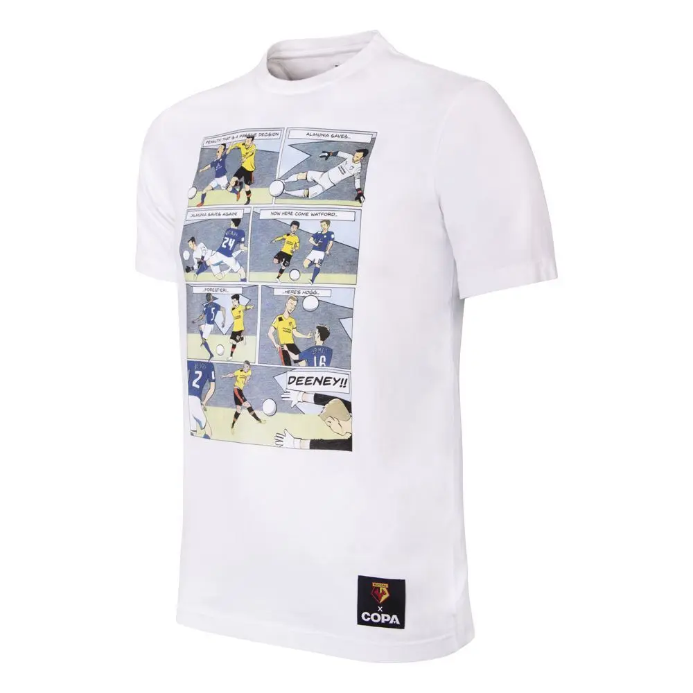 T-shirt Watford FC That Deeney Goal x COPA Comic