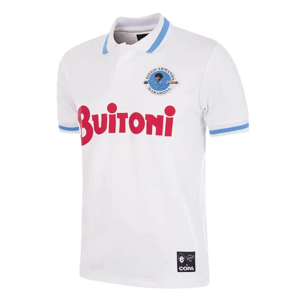 Trikot Copa Maradona SSC Napoli 1986-87 Away Retro