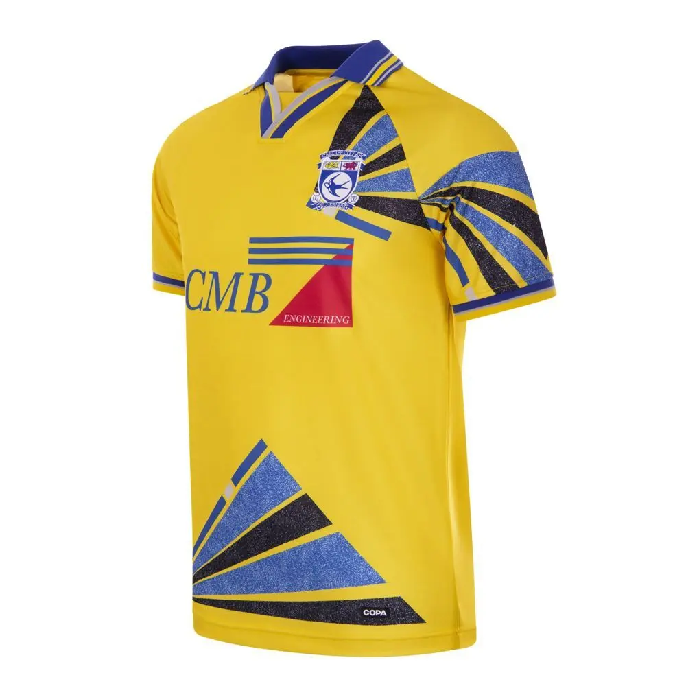 Uitshirt Cardiff City FC 1997/98