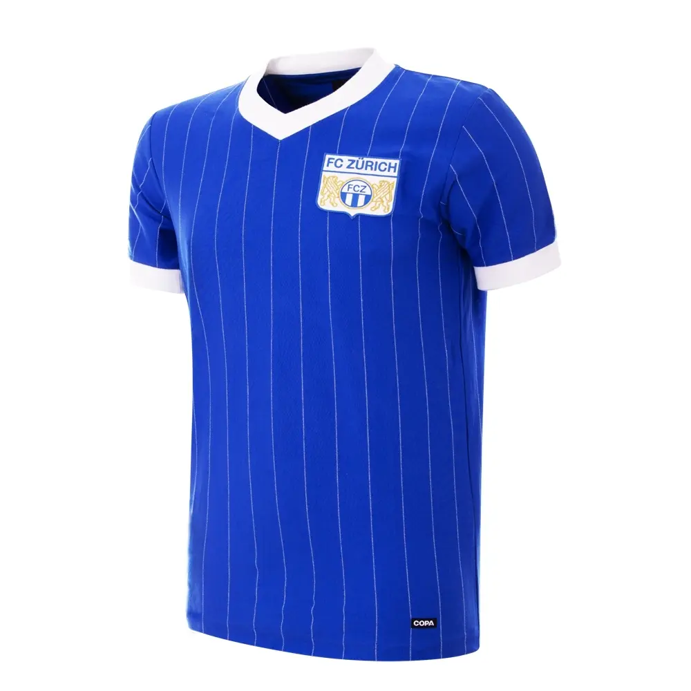 Uitshirt FC Zurich 1981 Retro