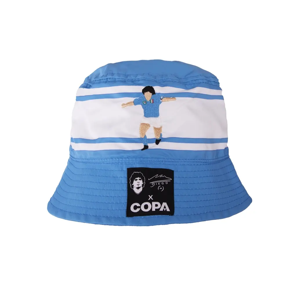 Cappello da pescatore Copa Maradona