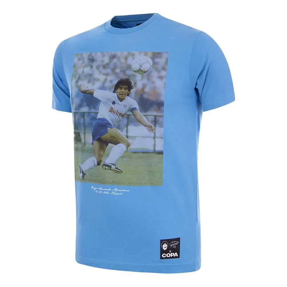 Outdoor-T-Shirt Copa SSC Napoli Maradona