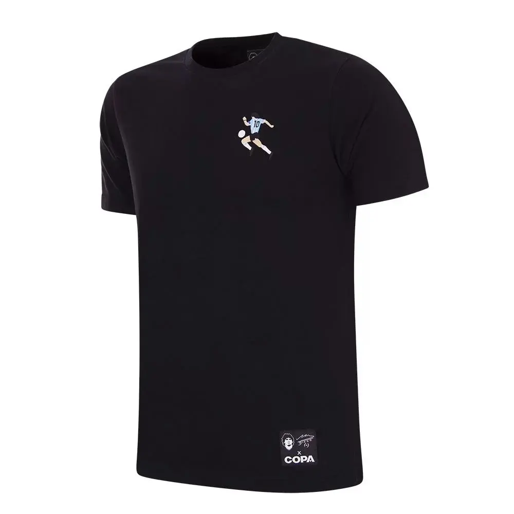 Maglietta Copa Football Maradona Argentina Embroidery