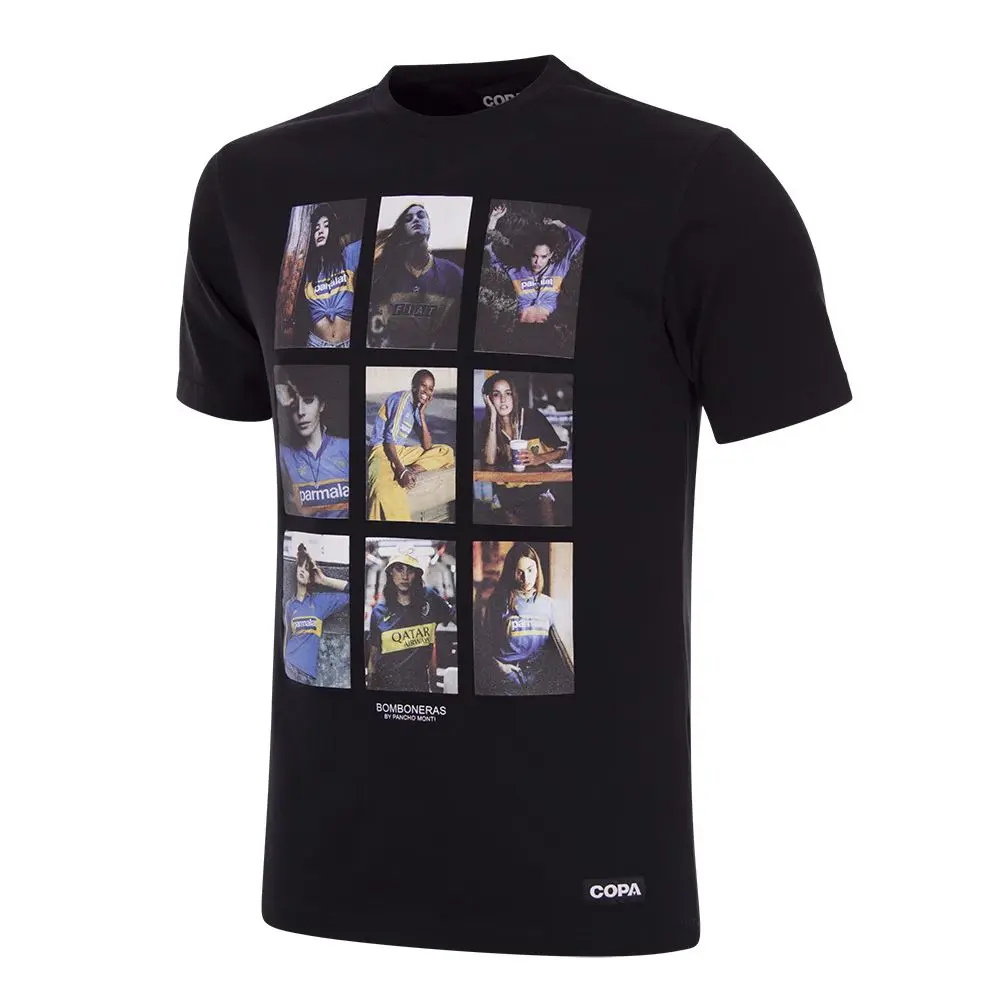 T-shirt Copa Bomboneras Collage