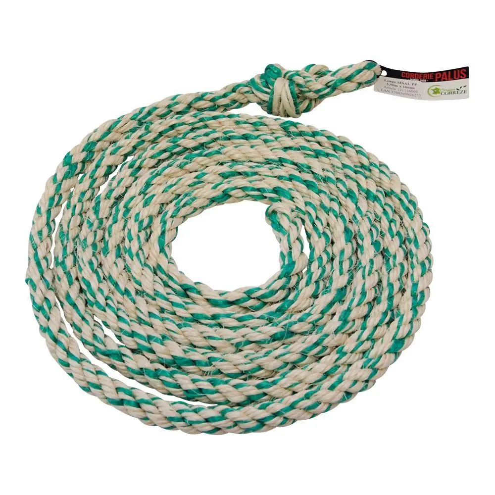 Hemp and polypropylene breeding lanyard Corderie Palus