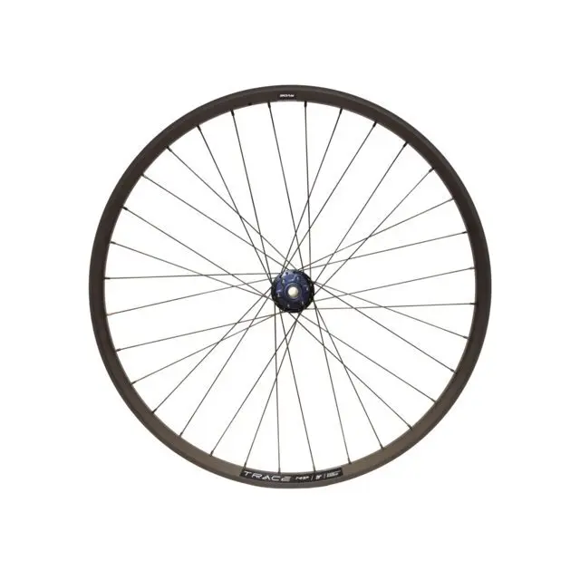 CORDO Strand Ultima - Voorwiel - Ryde Trace 29 - 29er wiel - DT350 naaf - 15mm steekas - Om te bouwen naar QR 5x100 - Zwart - Fietsonderdeel