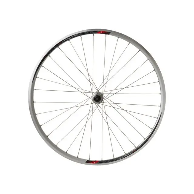CORDO Mach1 Roadrunner - Achterwiel - 28 inch - 622-15 - Shimano Tiagra 11-speed naaf - DT spaak - Handgemaakt - Zilver