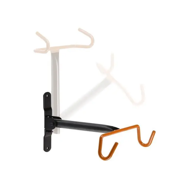 CORDO Muurhanger - Fietsbeugel - Fiets opklapbaar - Fiets ophangsysteem - Zwart