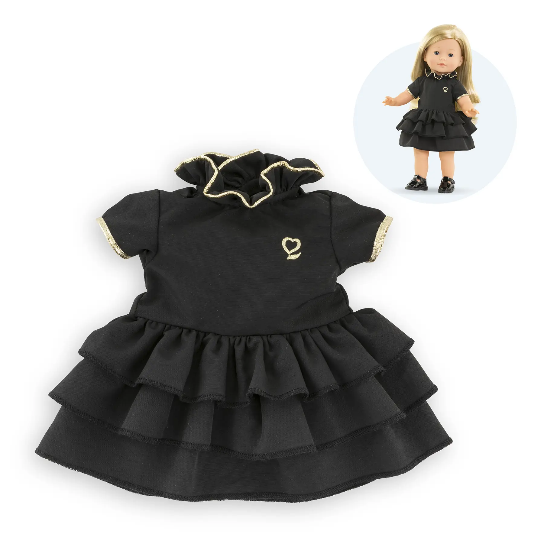 Petite robe pour poupée Corolle