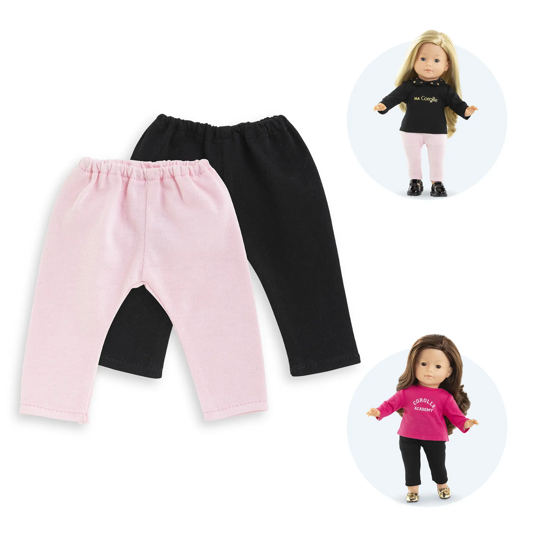 Leggings per bambola Corolle (x2)