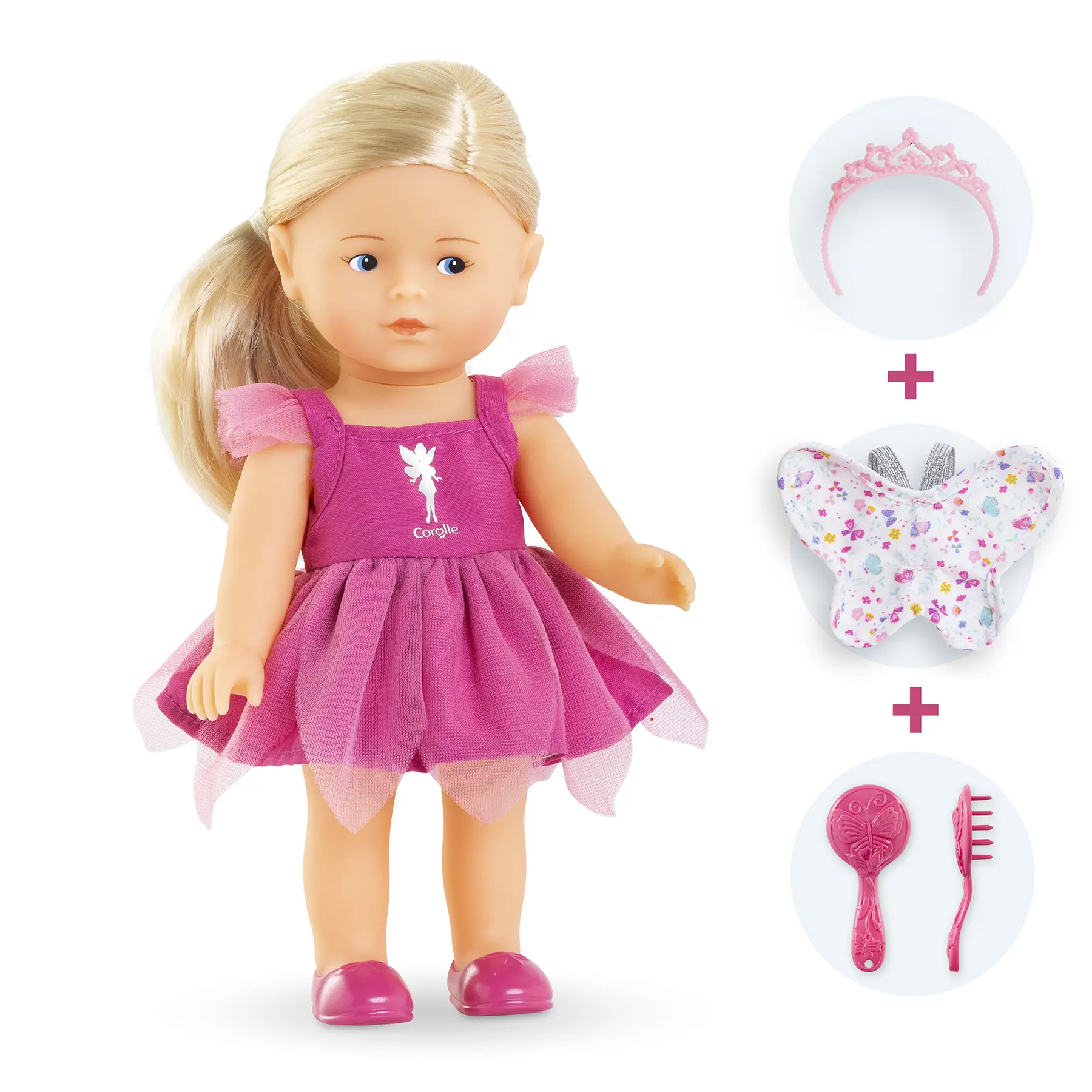 Coffret poupée Corolle Rosy Fée Coffret poupée Corolle Rosy Fée