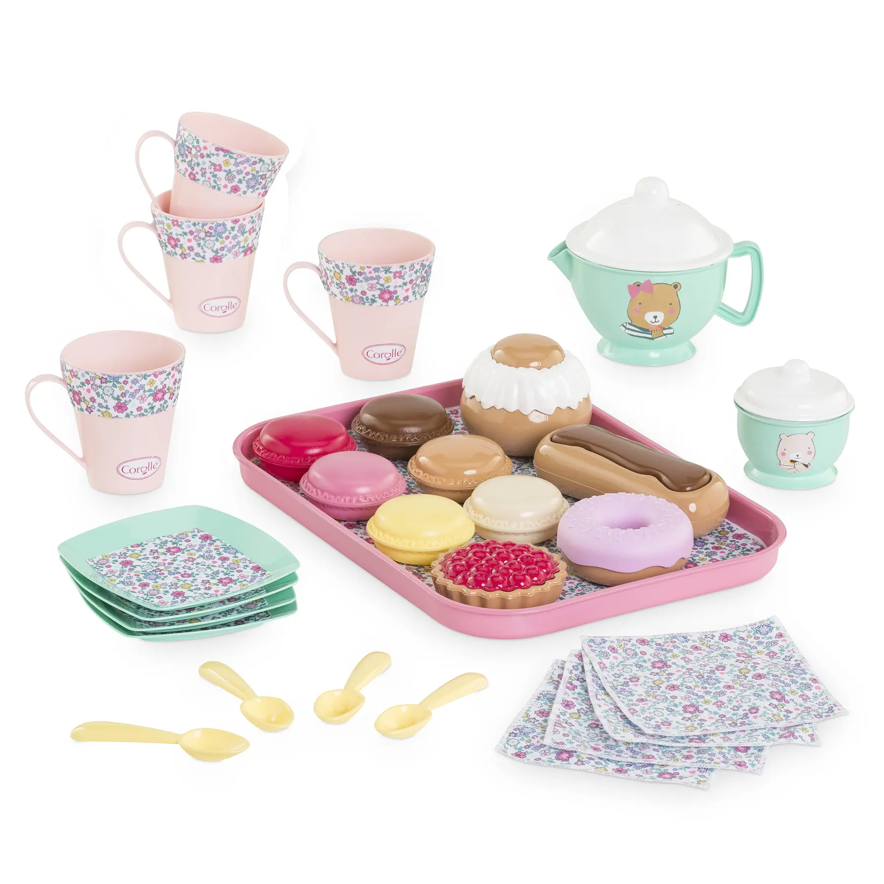 Dînette Corolle Thé Et Goûter Dînette Corolle Thé Et Goûter