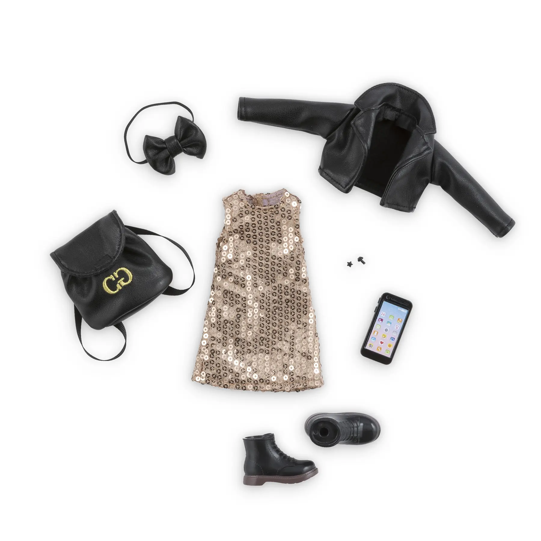 Vêtements de fête pour poupée Corolle Vêtements de fête pour poupée Corolle