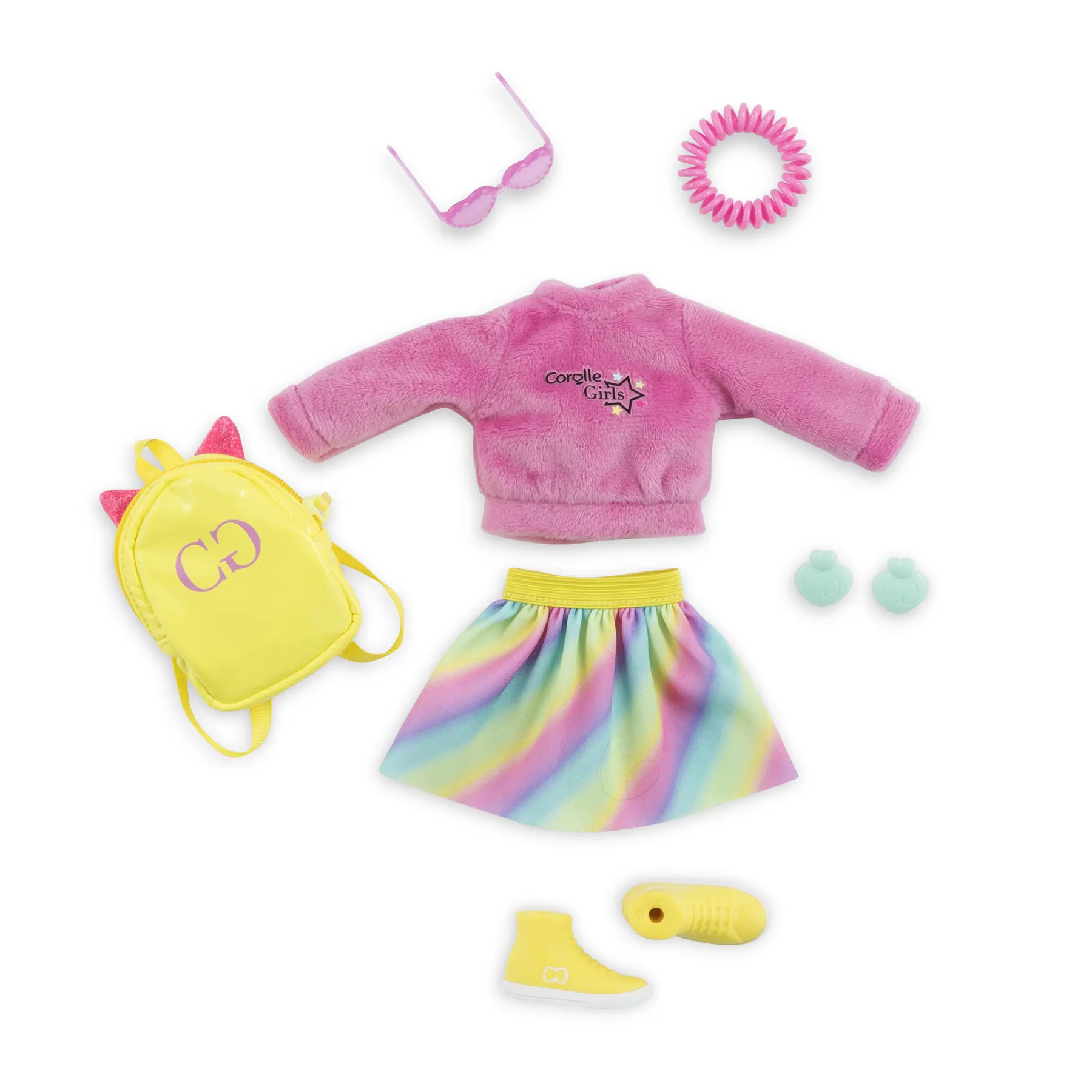 Vêtements pour poupée Corolle Fluo Vêtements pour poupée Corolle Fluo