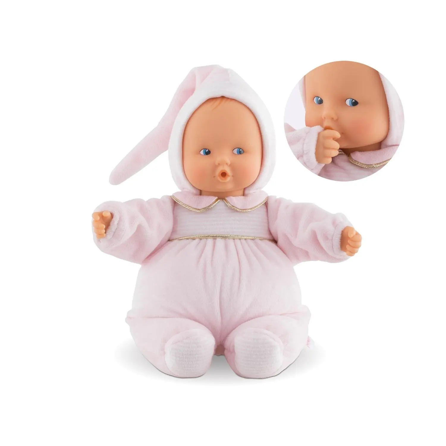 Corolle Doudou Poupée Babipouce Fleur De Coton - Image 7