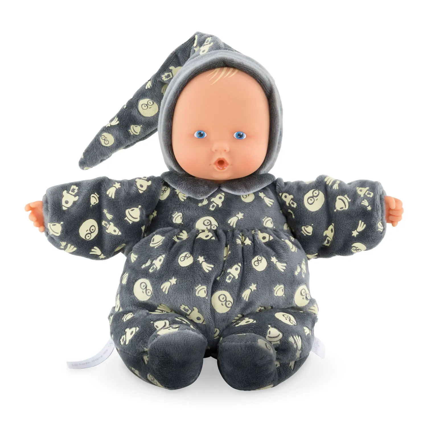 Doudou Corolle Babipouce Brille dans la nuit Doudou Corolle Babipouce Brille dans la nuit