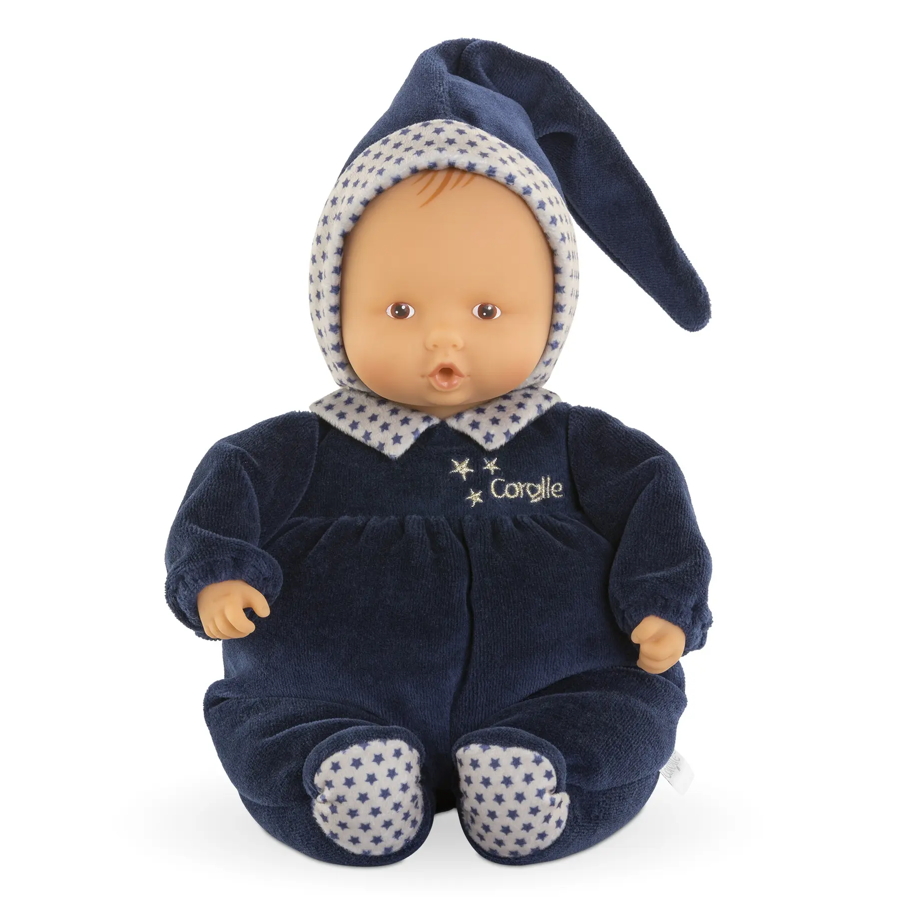 Corolle Bleu Poupée Doudou Babipouce Rêves D'etoiles - Image 1