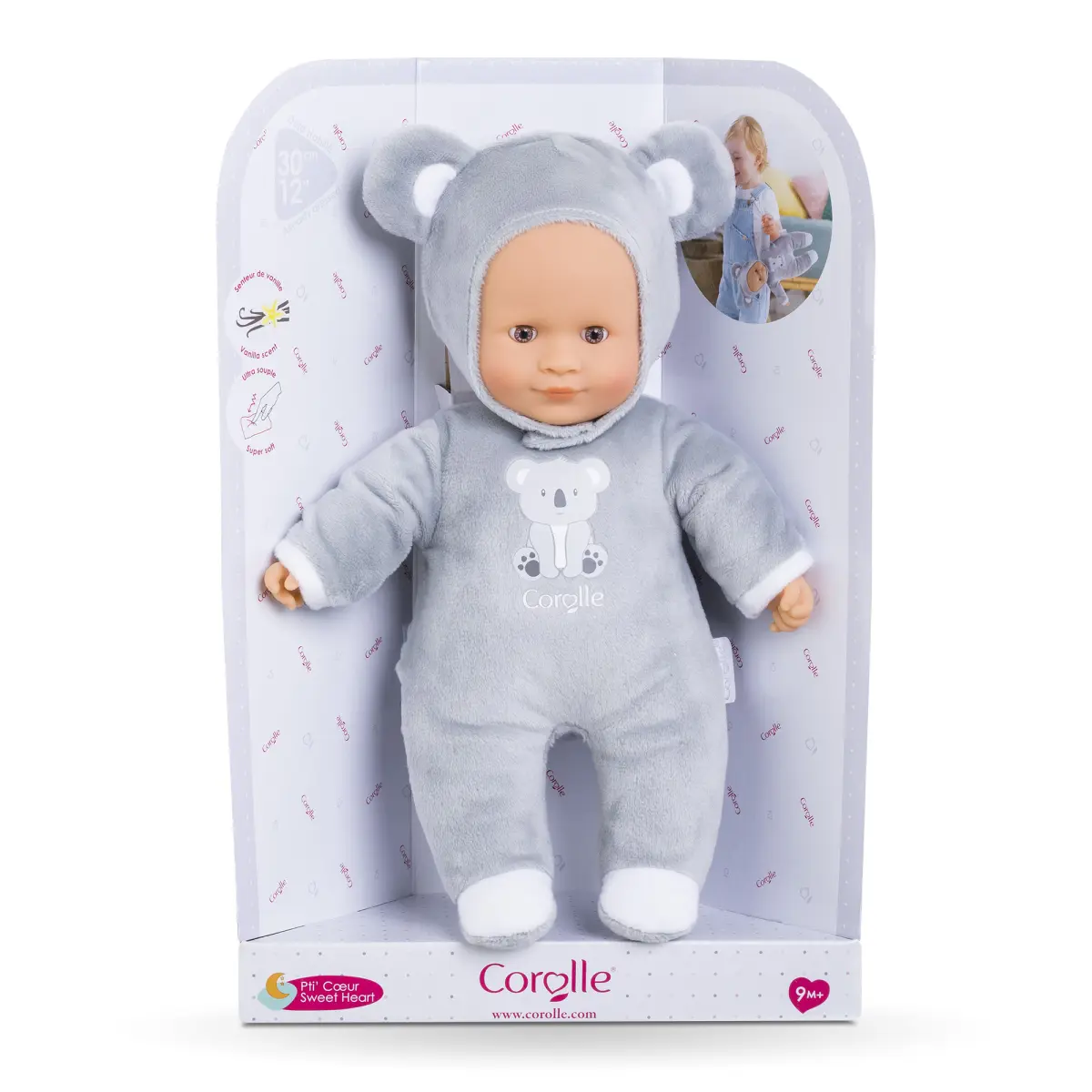 Puppe pti' coeur koala Corolle