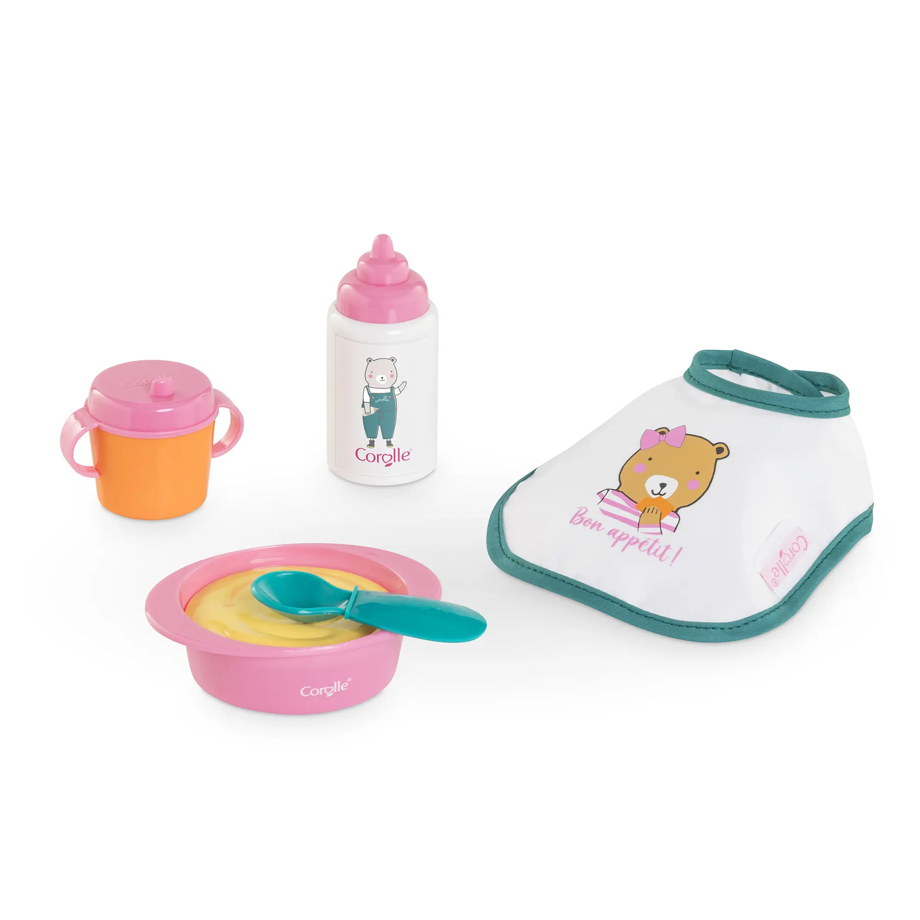 Petit coffret repas pour poupon Corolle