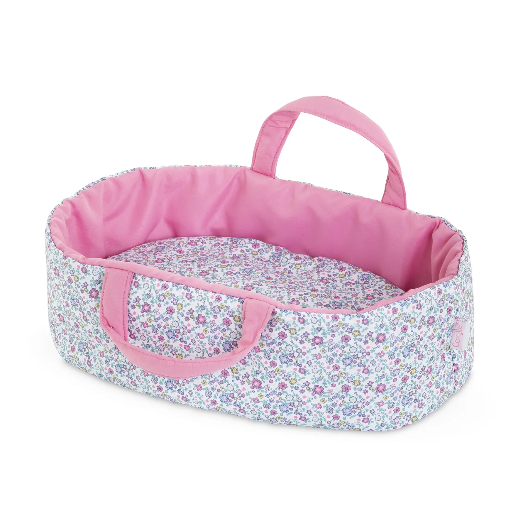 Corolle Rose Accessoires Pour Poupée Couffin Pour Poupon Floral