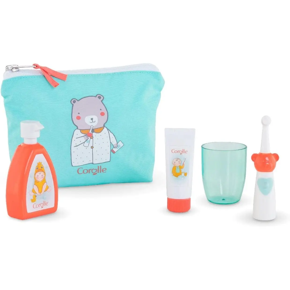 Trousse de toilettes pour poupon Corolle