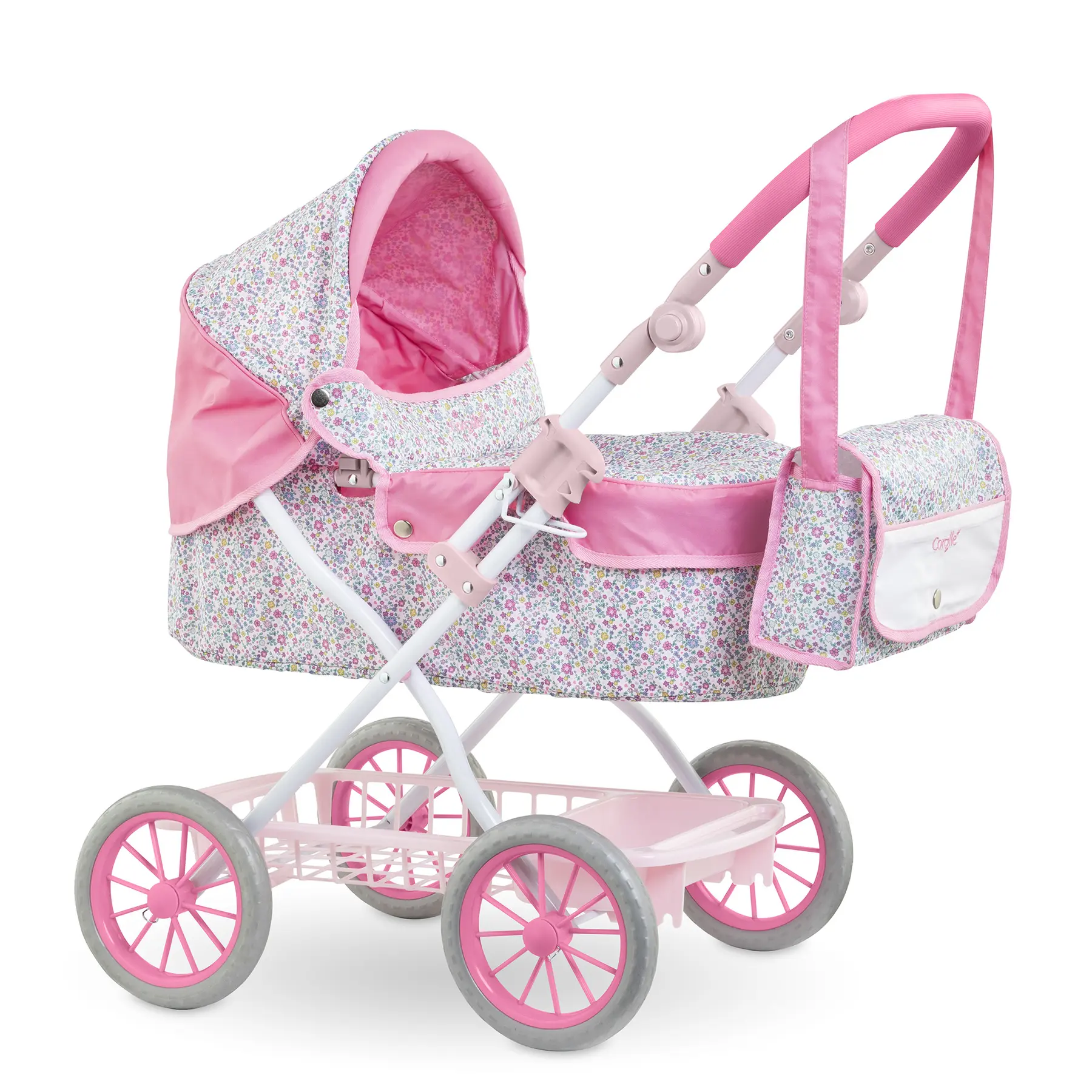 Poussette pour poupons Corolle Floral Poussette pour poupons Corolle Floral
