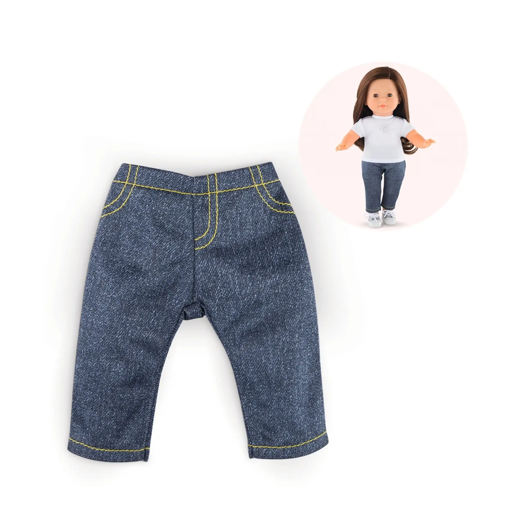 Jeans slim per bambole ma Corolle