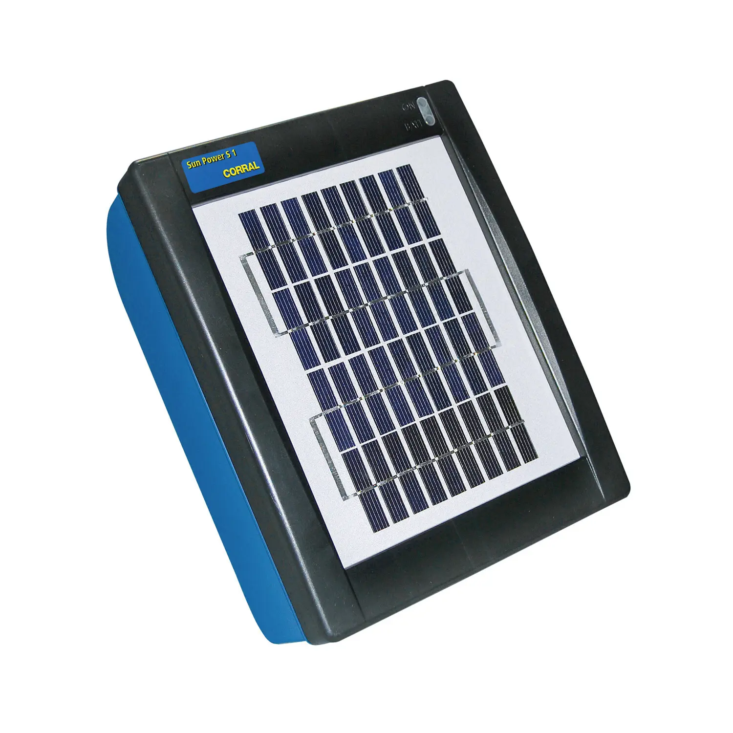 Corral Bleu Hundegehege Sun Power S2