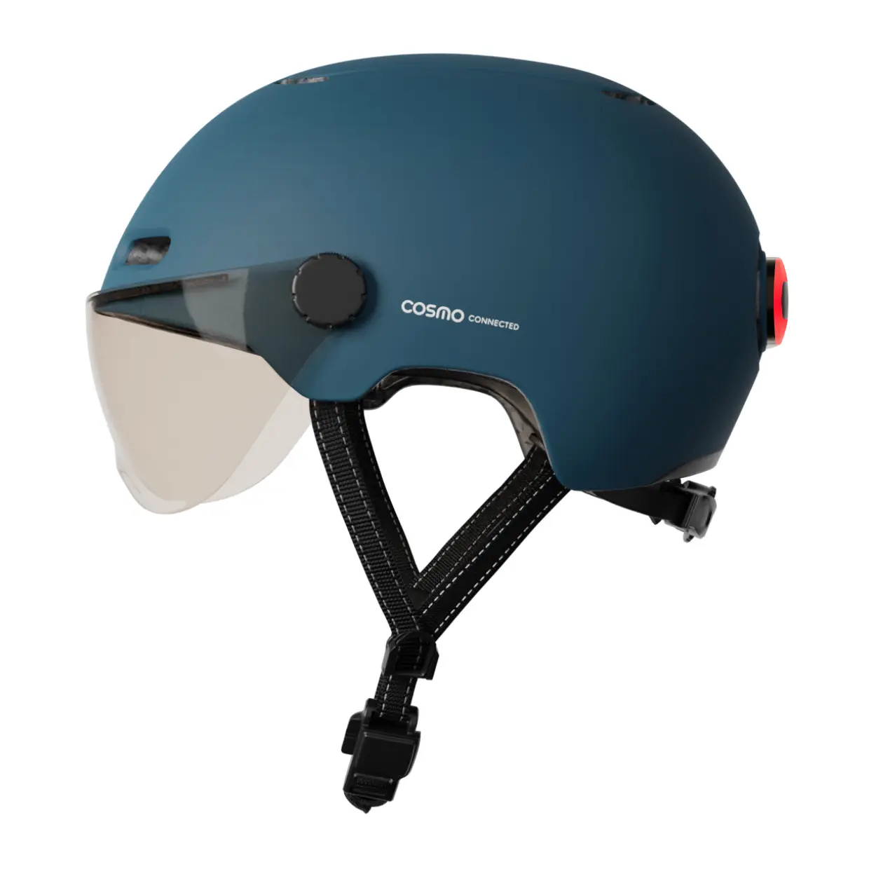 Fietshelm Cosmo Connected Fusion avec lumière Cosmo Ride + télécommande