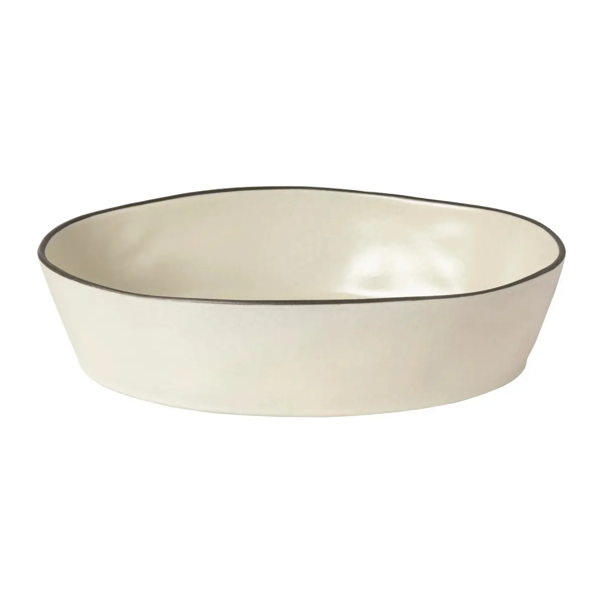 Grand plat à four ovale Costa Nova Stacked Organic Grand plat à four ovale Costa Nova Stacked Organic