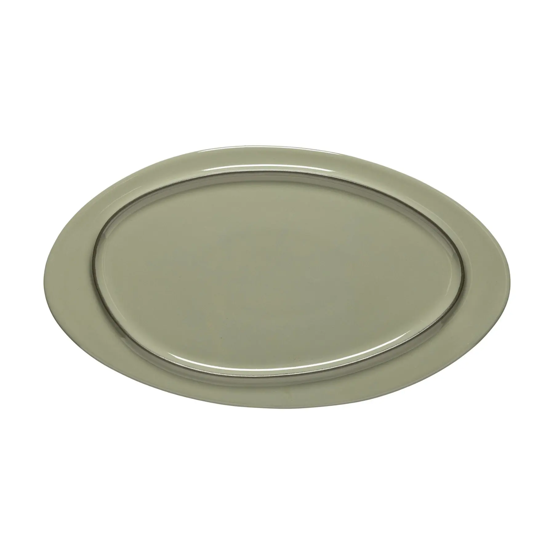Assiette ovale Costa Nova âmbar (x6) Assiette ovale Costa Nova âmbar (x6)