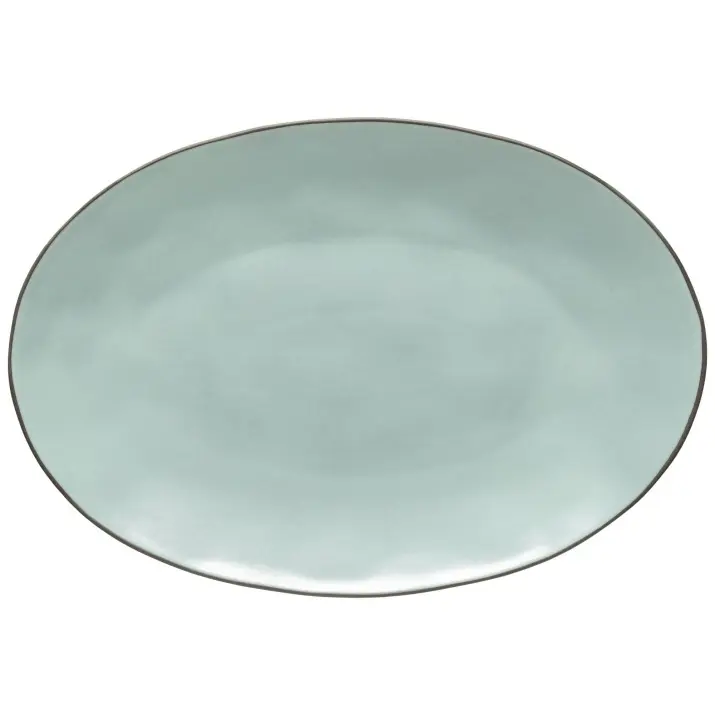 Plat ovale Costa Nova Stacked Organic Plat ovale Costa Nova Stacked Organic