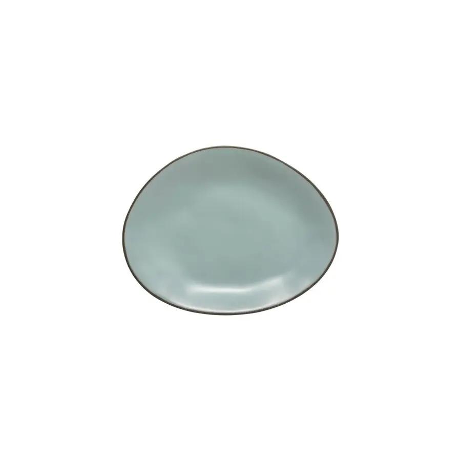 Assiette ovale Costa Nova Stacked Organic (x6) Assiette ovale Costa Nova Stacked Organic (x6)