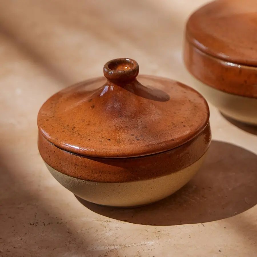 Mini cocotte avec couvercle Costa Nova Marrakesh (x6) Mini cocotte avec couvercle Costa Nova Marrakesh (x6)