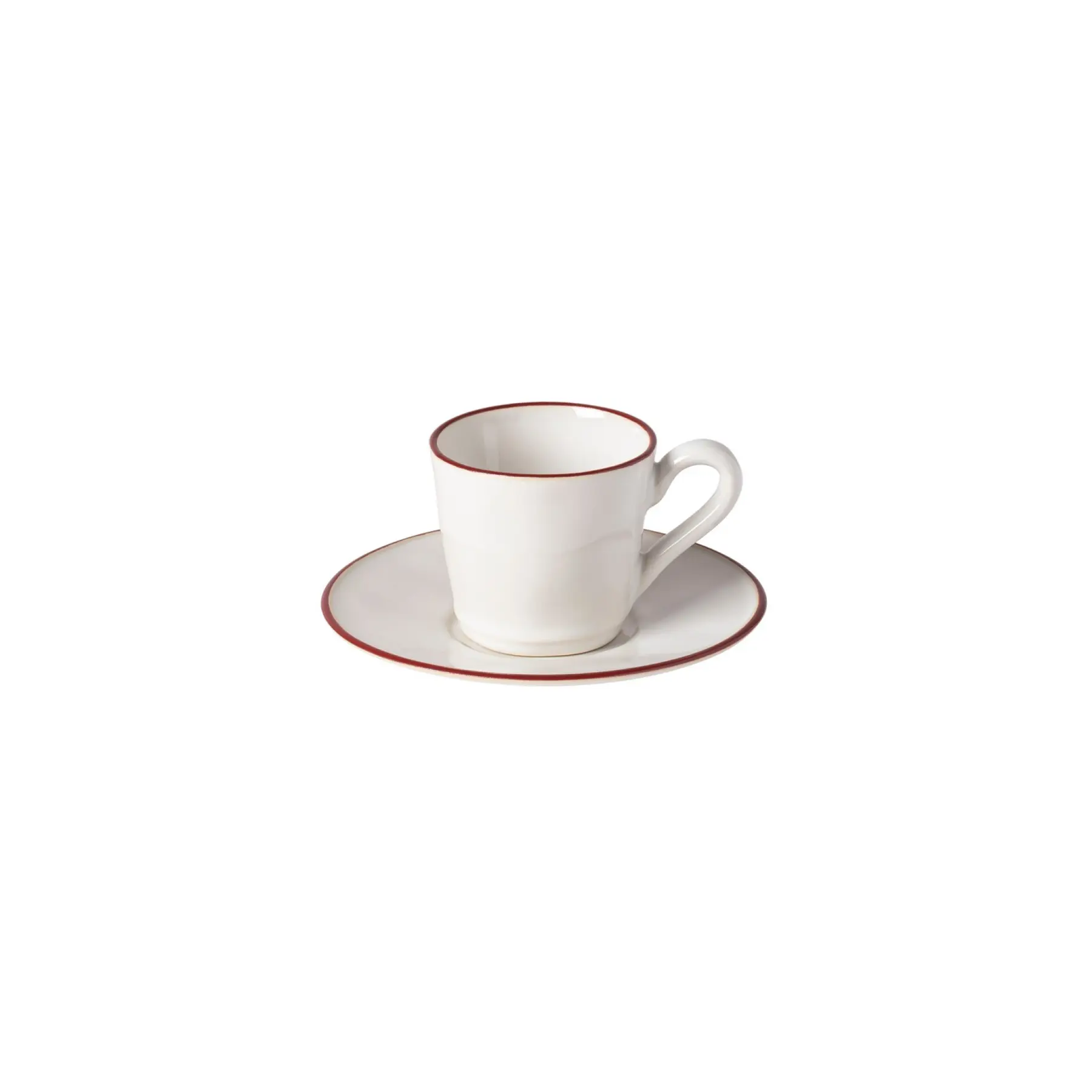Tasse à café avec soucoupe Costa Nova Beja (x6)