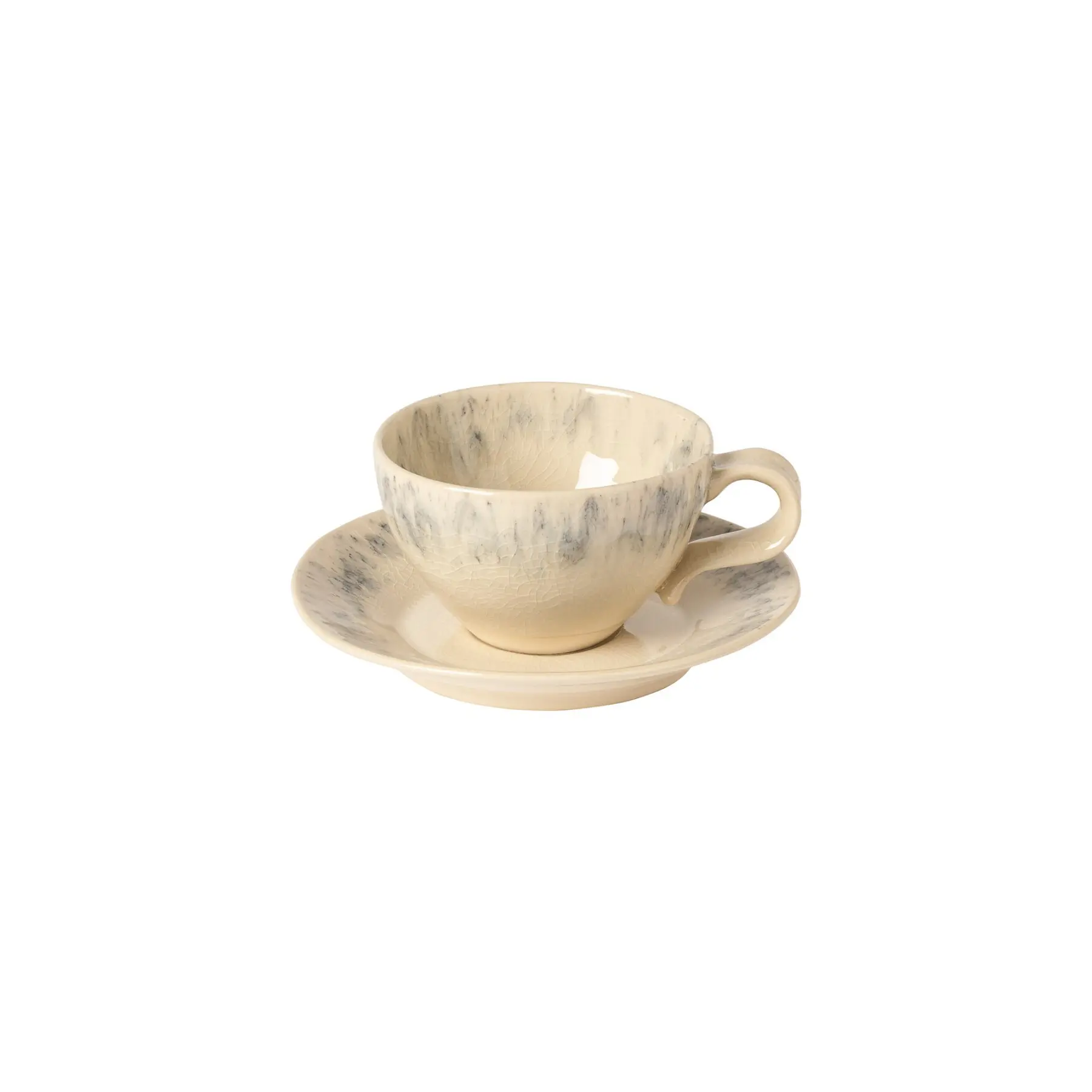 Tasse à thé et soucoupe Costa Nova Madeira (x6)