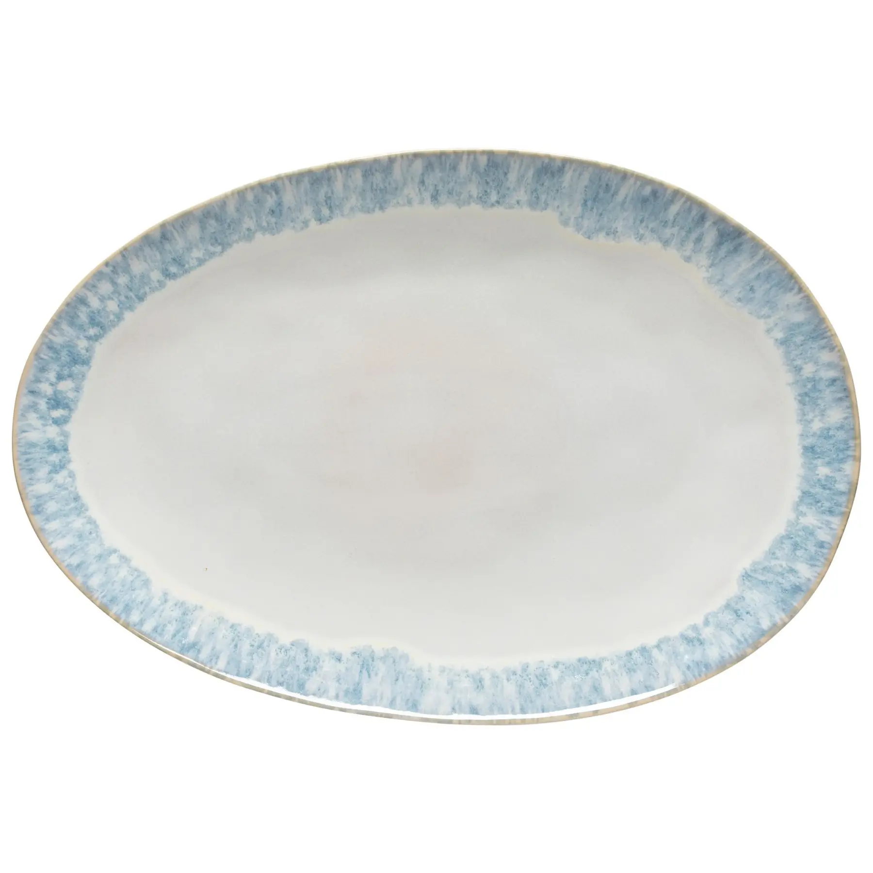 Assiette ovale Costa Nova Brisa Assiette ovale Costa Nova Brisa