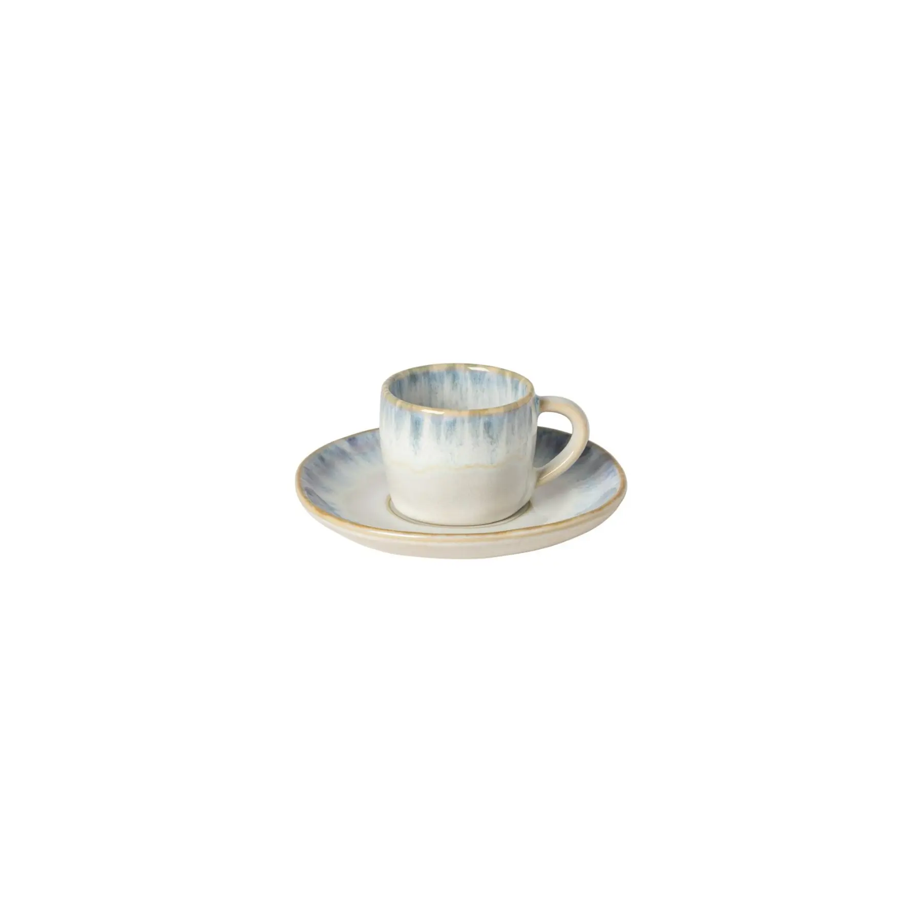 Tasse à café avec soucoupe Costa Nova Brisa (x6)